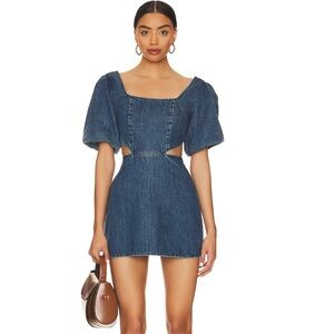 Show Me Your Mumu City Cut Out Dress
